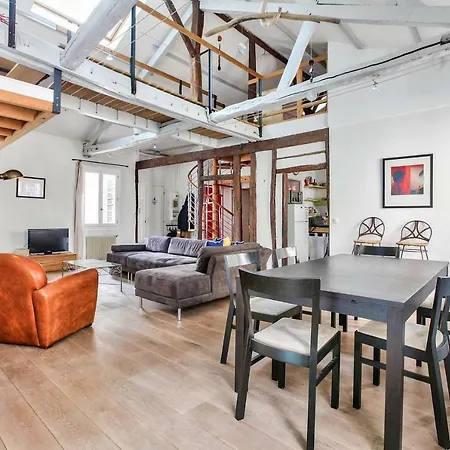 Appartamento Charming Duplex Bastille By Weekome *