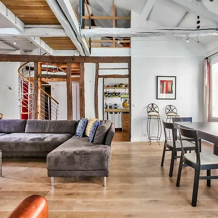 Appartamento Charming Duplex Bastille By Weekome