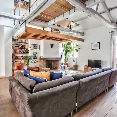 Charming Duplex Bastille By Weekome Appartamento Parigi