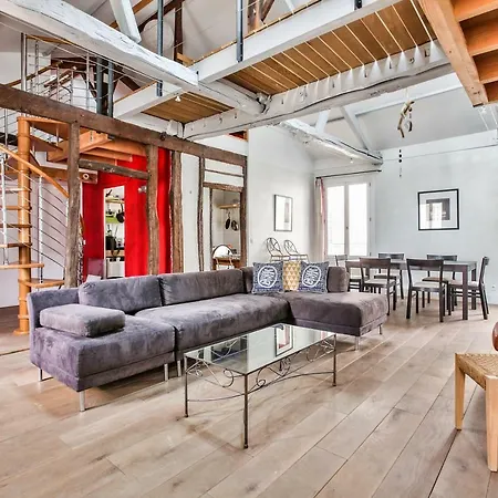 Charming Duplex Bastille By Weekome * Parigi